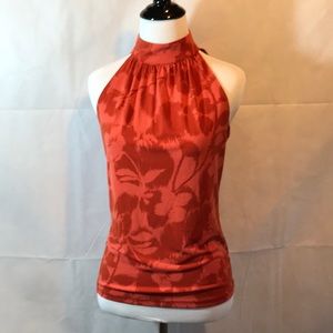 Michael Kors floral top EUC Petite